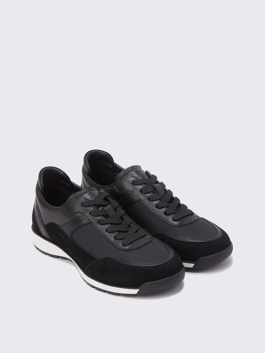 Slim casual sneakers(black)_DG4DS24030BLK