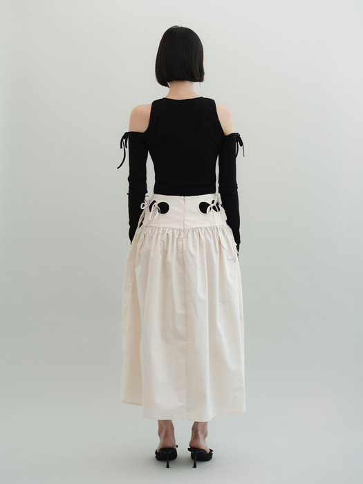 BIBI Skirt-Ivory