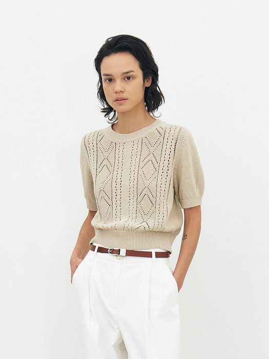 TFR SKASHI KNIT TOP_3COLORS