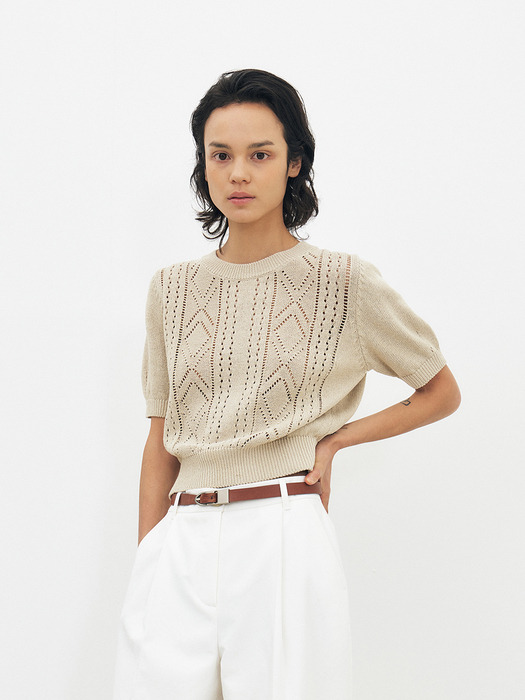 TFR SKASHI KNIT TOP_3COLORS