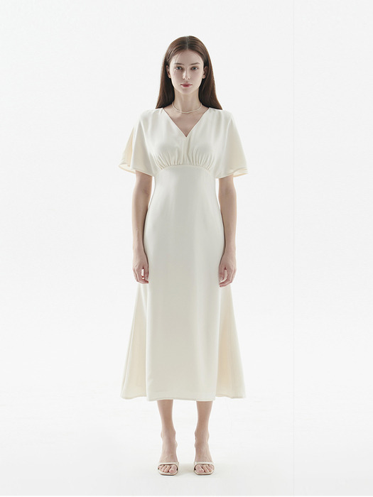 Slim Raglan Long Dress(ivory)_YT23D189A