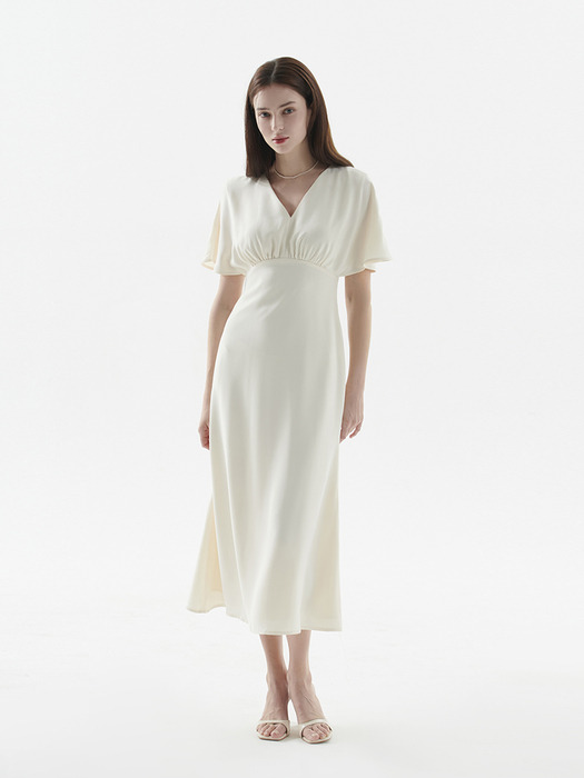 Slim Raglan Long Dress(ivory)_YT23D189A