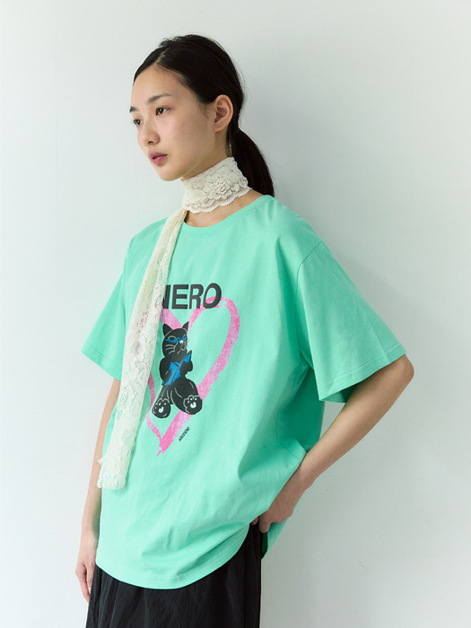 Big Nero T-shirt (Mint)