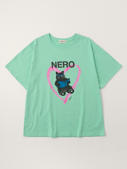 Big Nero T-shirt (Mint)