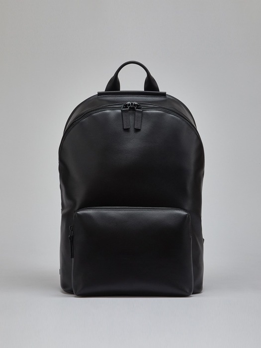 BlackLabel Grain Leather Backpack