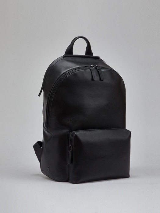 BlackLabel Grain Leather Backpack