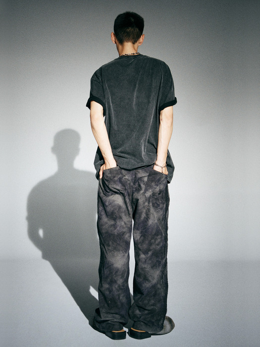 EMULSION SIDE LAYER PANTS_BK