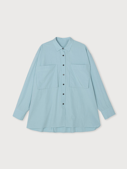 OVERFIT SUMMER SHIRT (2COLORS)