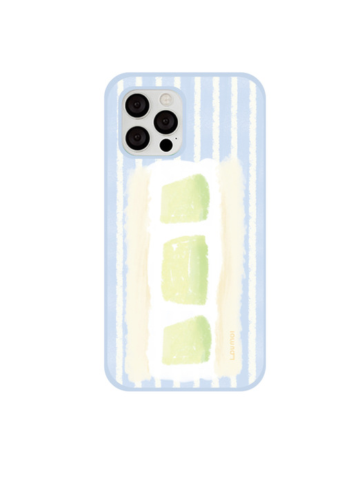 [SET] Drink series : Melon sando phonecase