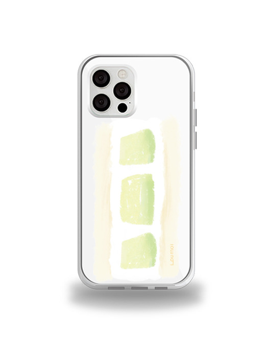 [SET] Drink series : Melon sando phonecase