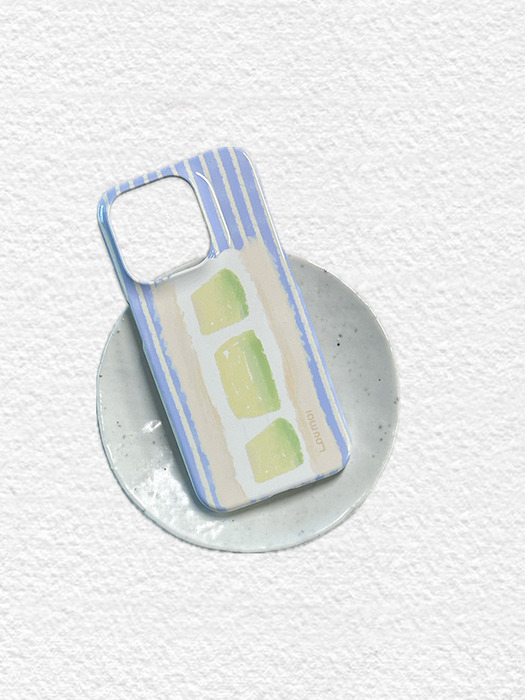 [SET] Drink series : Melon sando phonecase