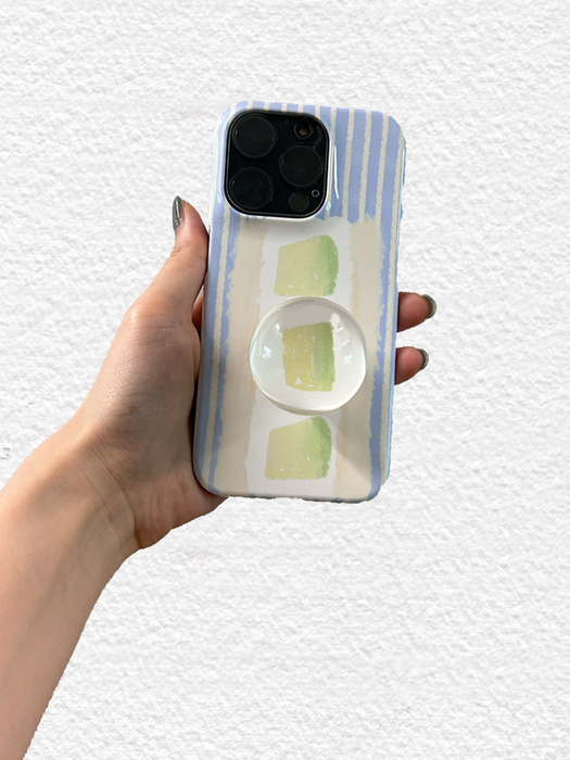 [SET] Drink series : Melon sando phonecase