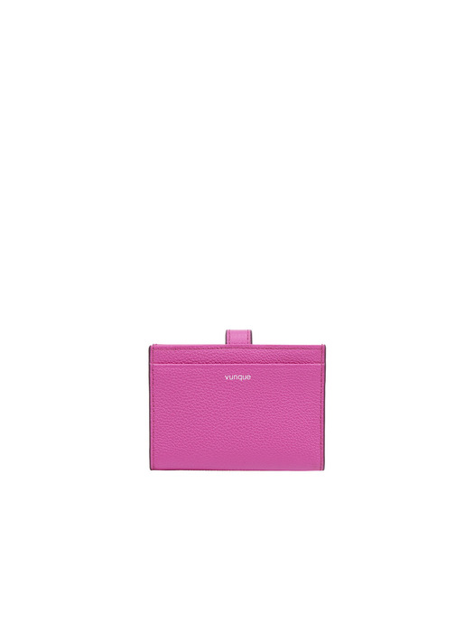 Magpie Card Wallet (맥파이 카드지갑) Punk Pink