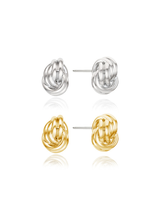 Lump Knotted Earrings_VH2479EA004M