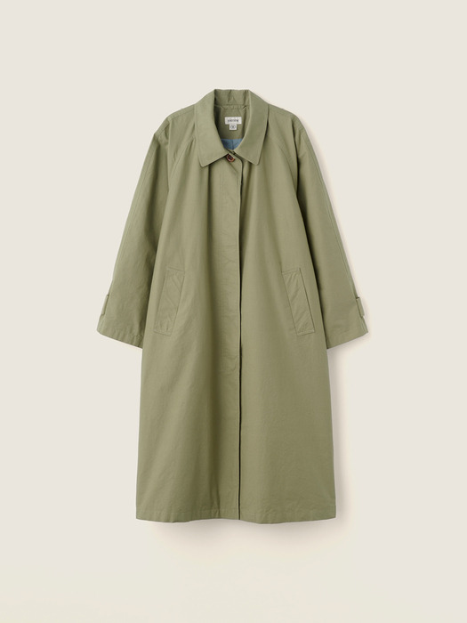 Row Trench Coat (Khaki)