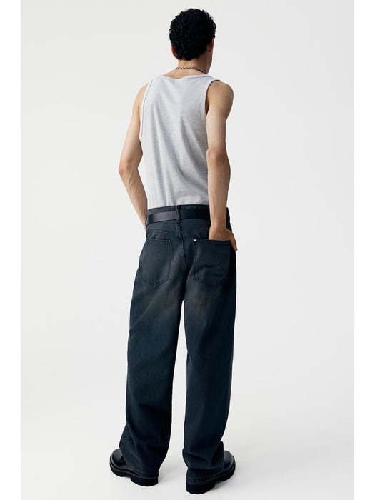 배기 진 다크 블루 1235448006