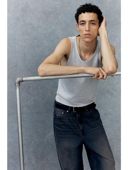 배기 진 다크 블루 1235448006