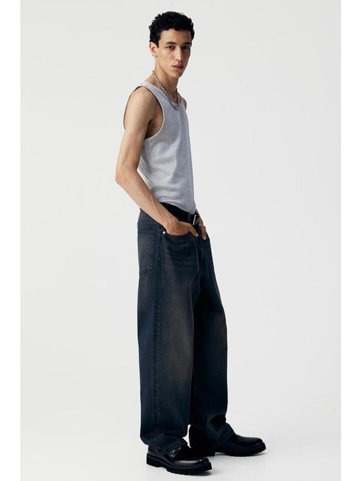 배기 진 다크 블루 1235448006