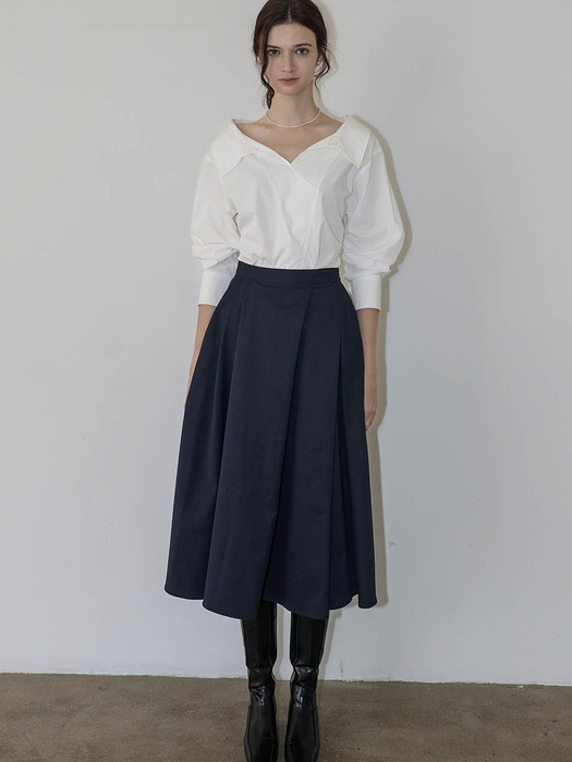 [New컬러추가]Lautre Amanda White Off shirts