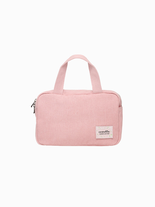 basic tote bag (pink)