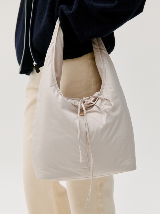 didi bag (shoulder) - light beige