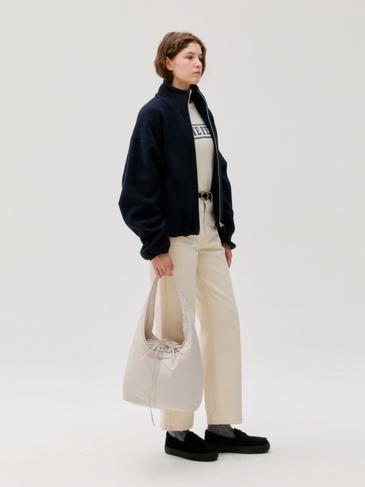 didi bag (shoulder) - light beige