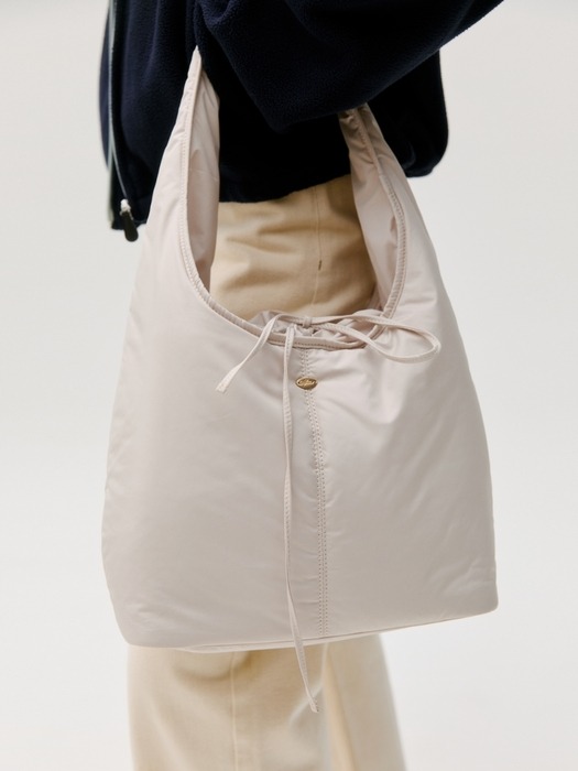 didi bag (shoulder) - light beige