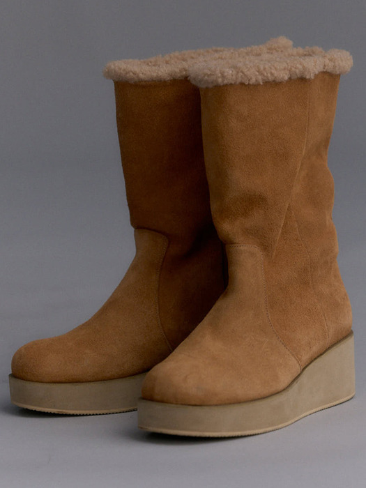 [알로하 Pick] Mild Ugg Boots (Camel)