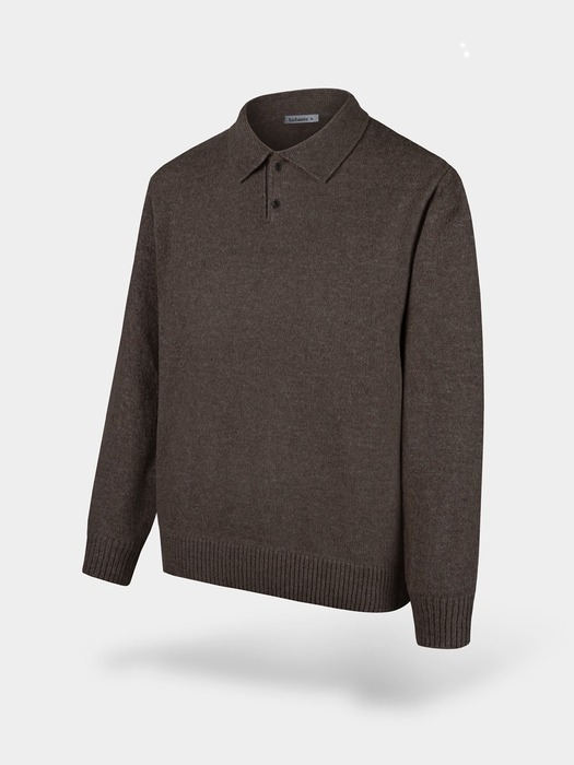 [birbante] 캐시미어 터치 카라 니트