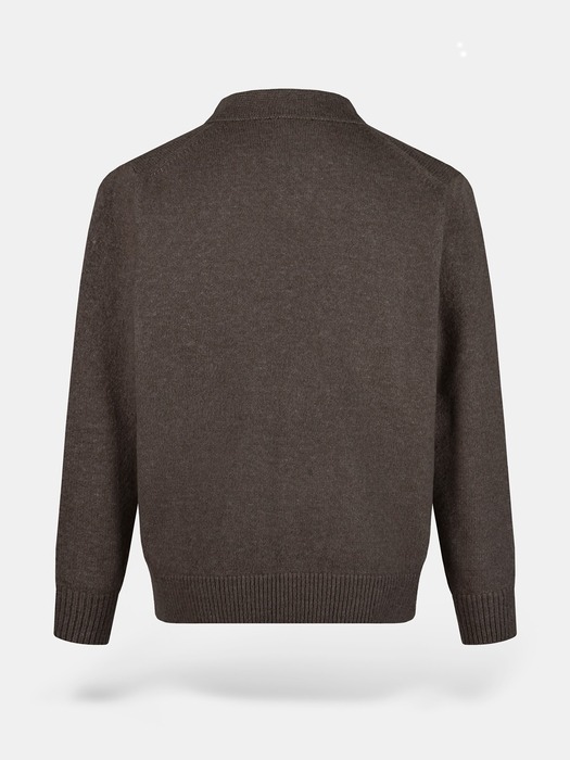 [birbante] 캐시미어 터치 카라 니트