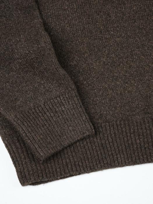 [birbante] 캐시미어 터치 카라 니트
