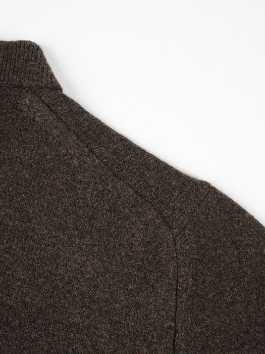 [birbante] 캐시미어 터치 카라 니트