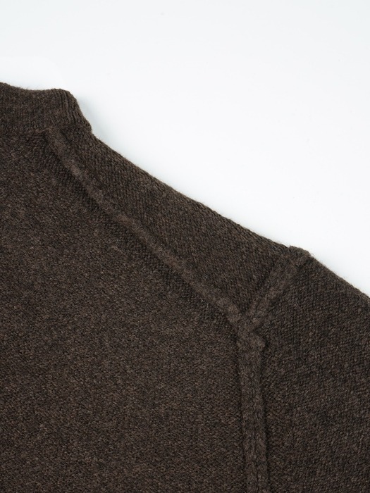 [birbante] 캐시미어 터치 카라 니트