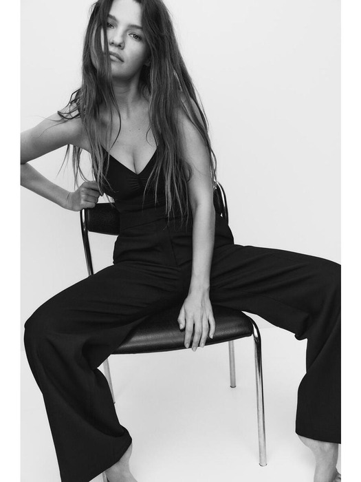 쉐이핑 Thong 바디수트 Sculpting 블랙 1218329001