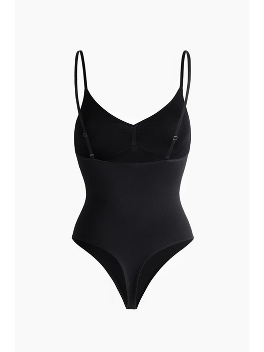 쉐이핑 Thong 바디수트 Sculpting 블랙 1218329001