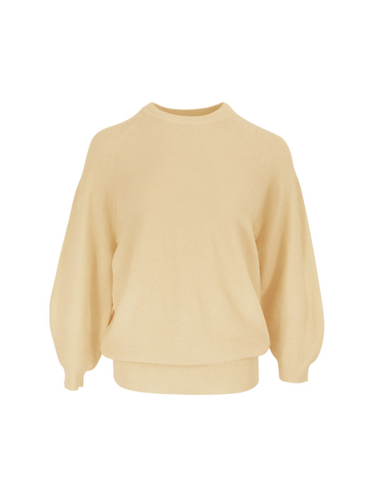 Raglan Round Neck Capri Knitwear (6colors) VKNIT_045