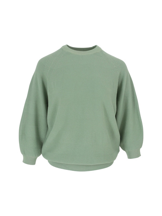 Raglan Round Neck Capri Knitwear (6colors) VKNIT_045