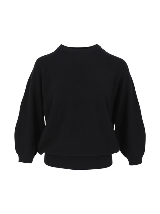 Raglan Round Neck Capri Knitwear (6colors) VKNIT_045