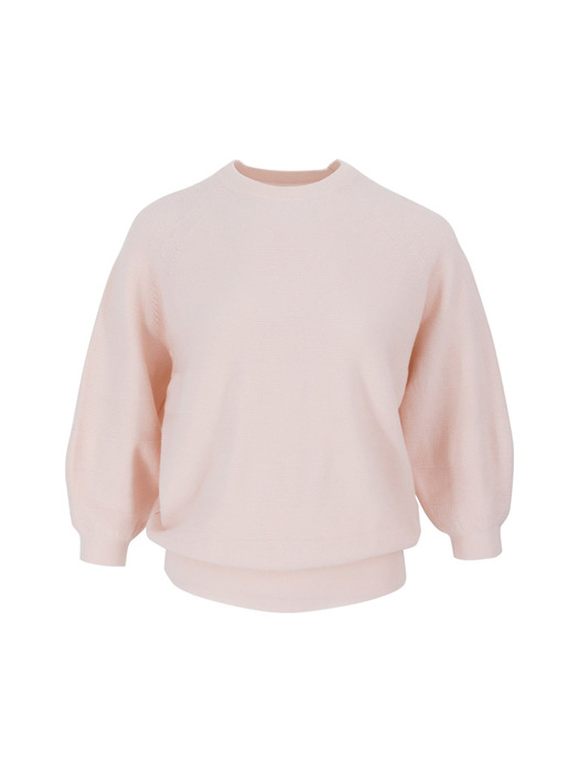 Raglan Round Neck Capri Knitwear (6colors) VKNIT_045