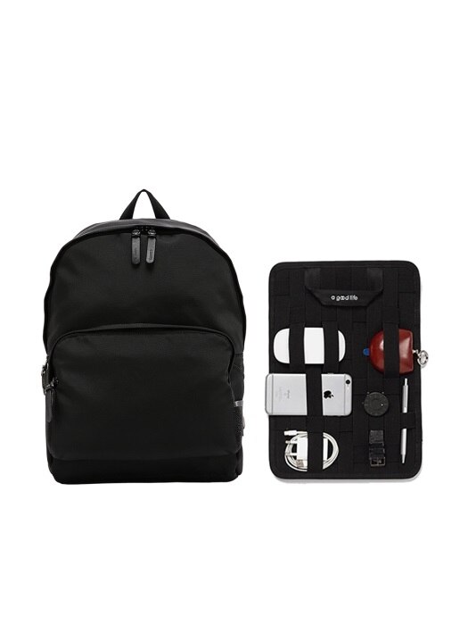 Ultra Backpack L Balistick Black(+Organizer)