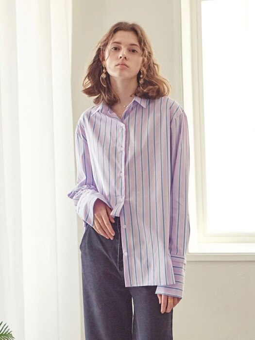 WIDE SLEEVE SHIRTS_PINK