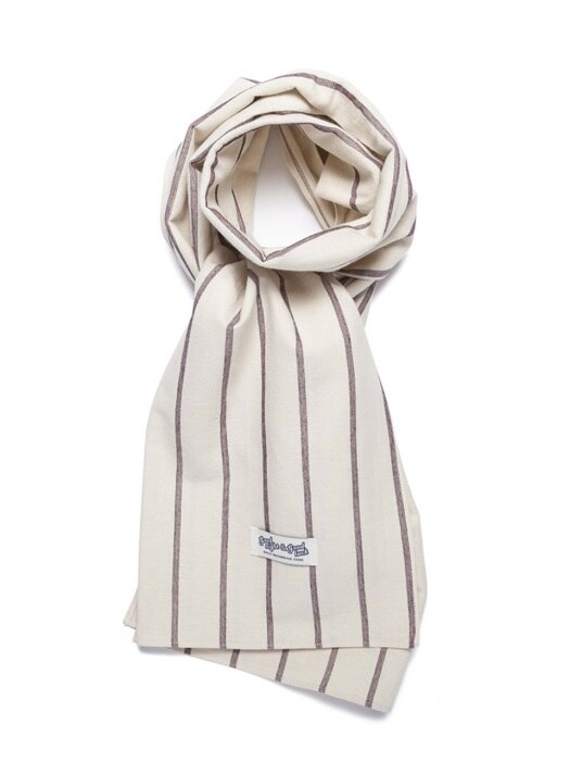 Irvine Scarf_Organic Stripe