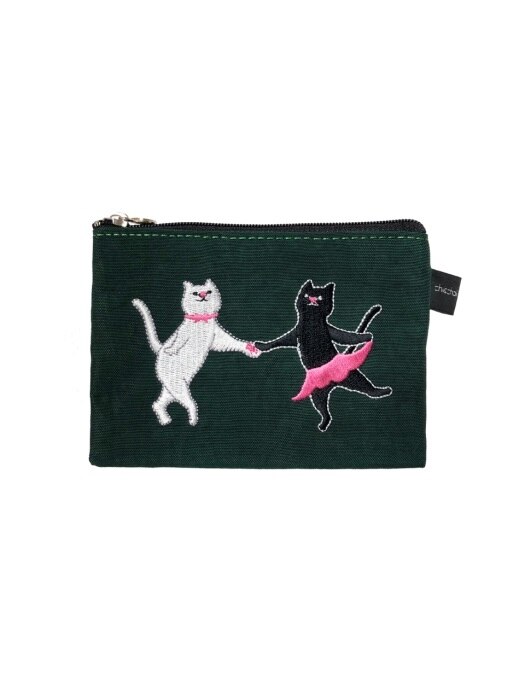 lalacats card pouch
