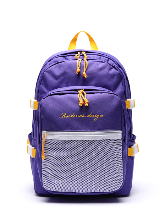 OH OOPS BACKPACK (PURPLE/YELLOW)