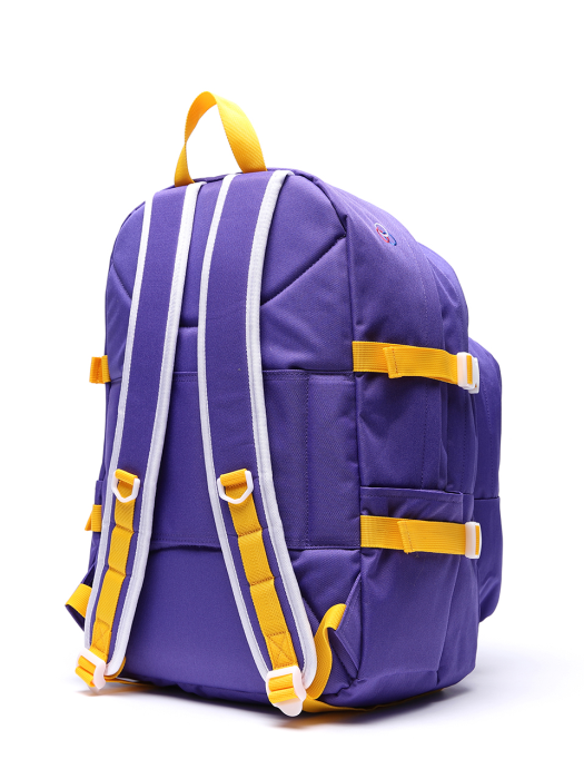 OH OOPS BACKPACK (PURPLE/YELLOW)