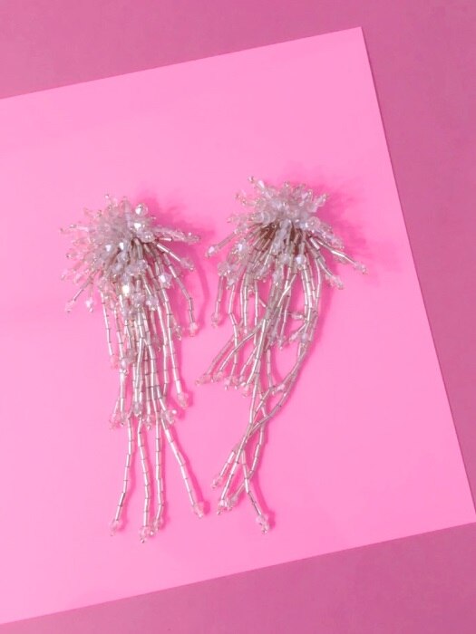 Series 3 Pink earring