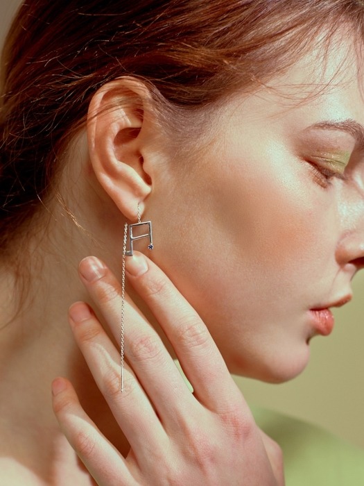 Music Message Layered Earrings