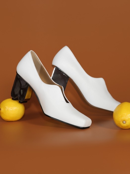 Bread Heel _ White