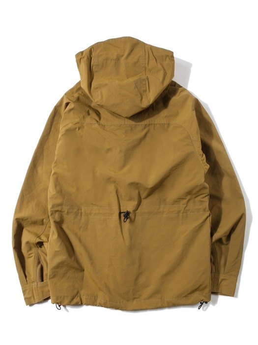 Multi Pocket Mountain Parka -Moss-