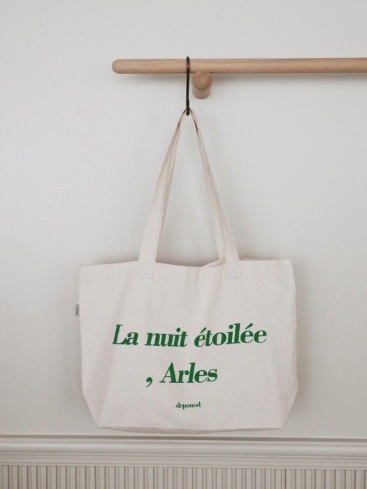 Arles bag - green (L)